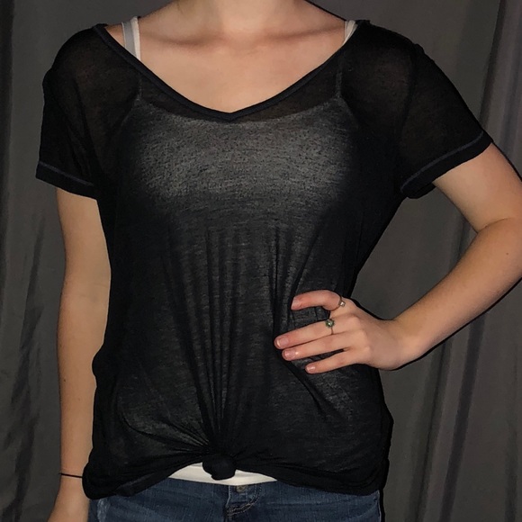 Black Tee - Picture 1 of 2